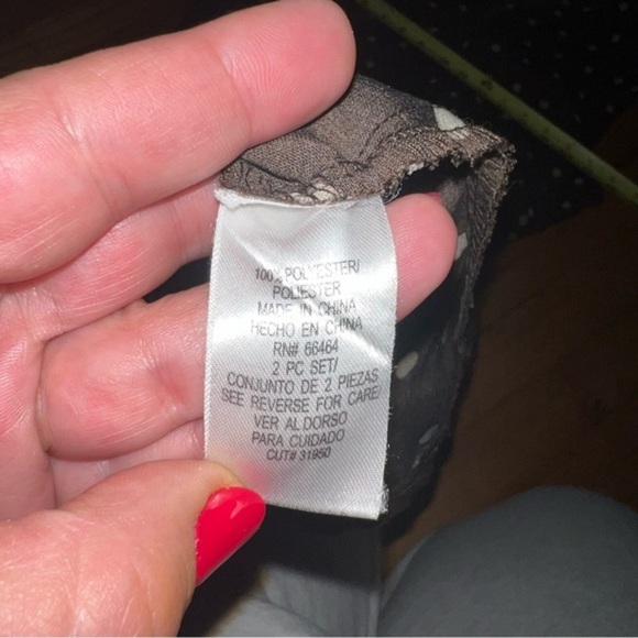 Studio I vintage polka dotted button down dress - Picture 6 of 7